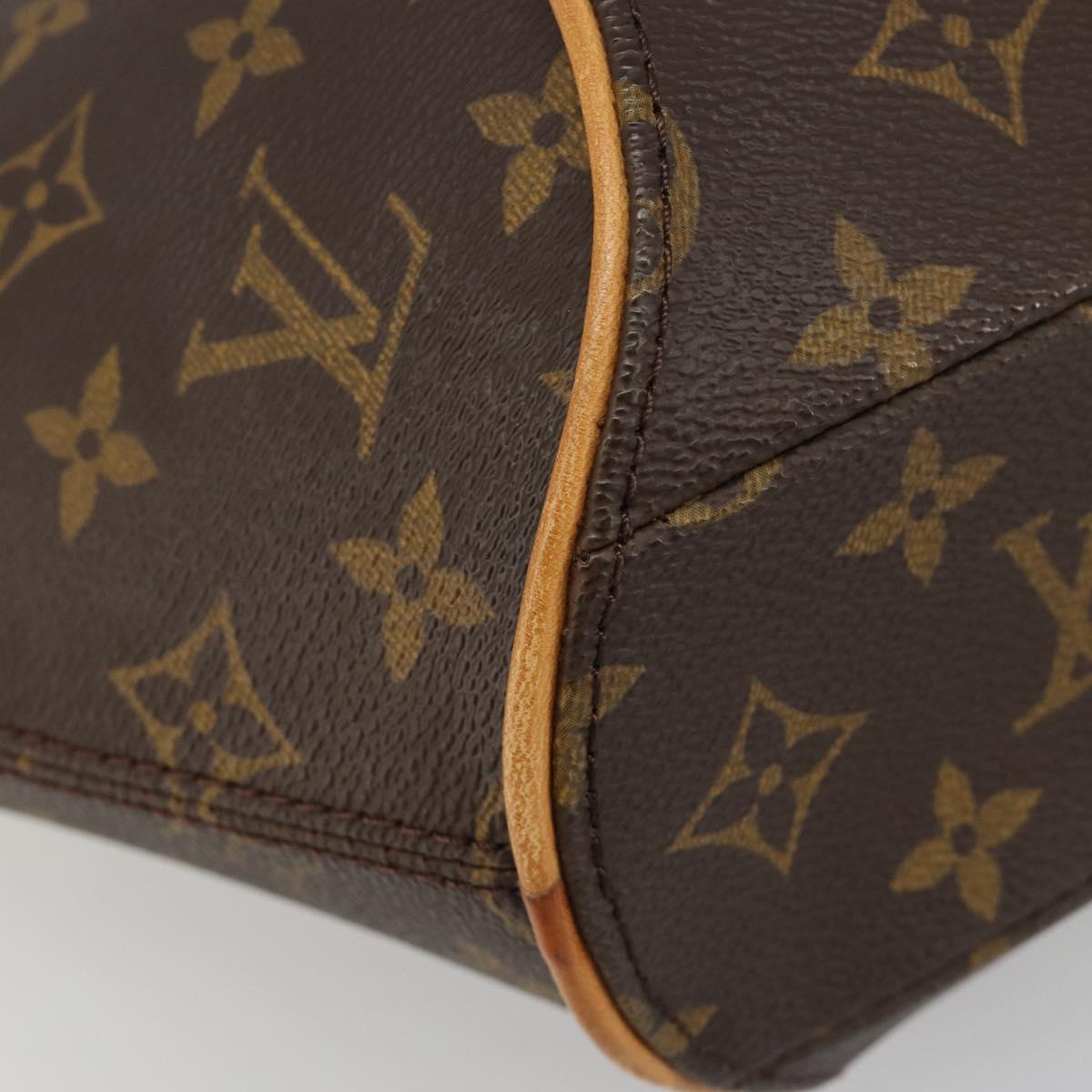 LOUIS VUITTON Monogram Ellipse PM Hand Bag M51127 LV Auth 186551A