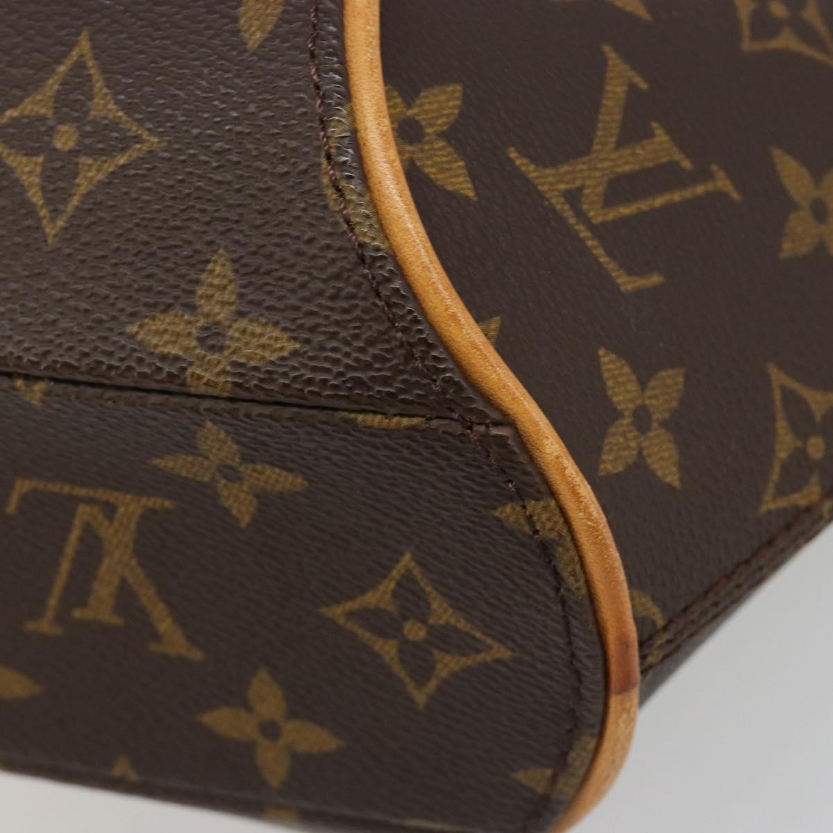 LOUIS VUITTON Monogram Ellipse PM Hand Bag M51127 LV Auth 186551A