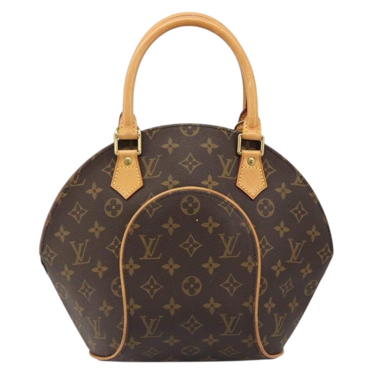 LOUIS VUITTON Monogram Ellipse PM Hand Bag M51127 LV Auth 186551A