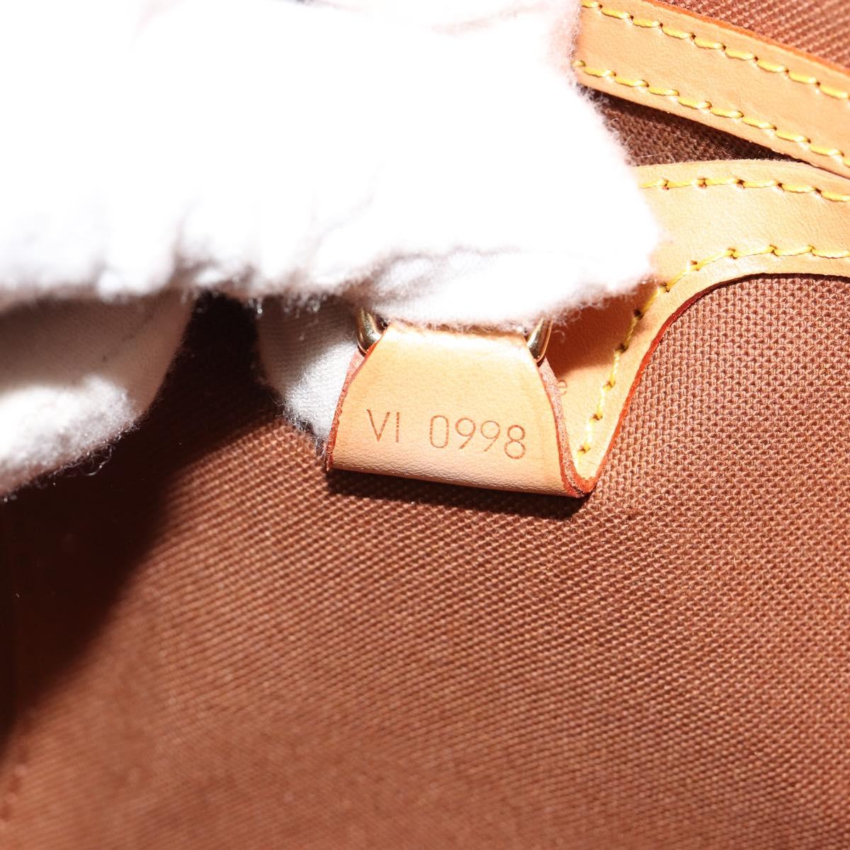 LOUIS VUITTON Monogram Ellipse PM Hand Bag M51127 LV Auth 186551A