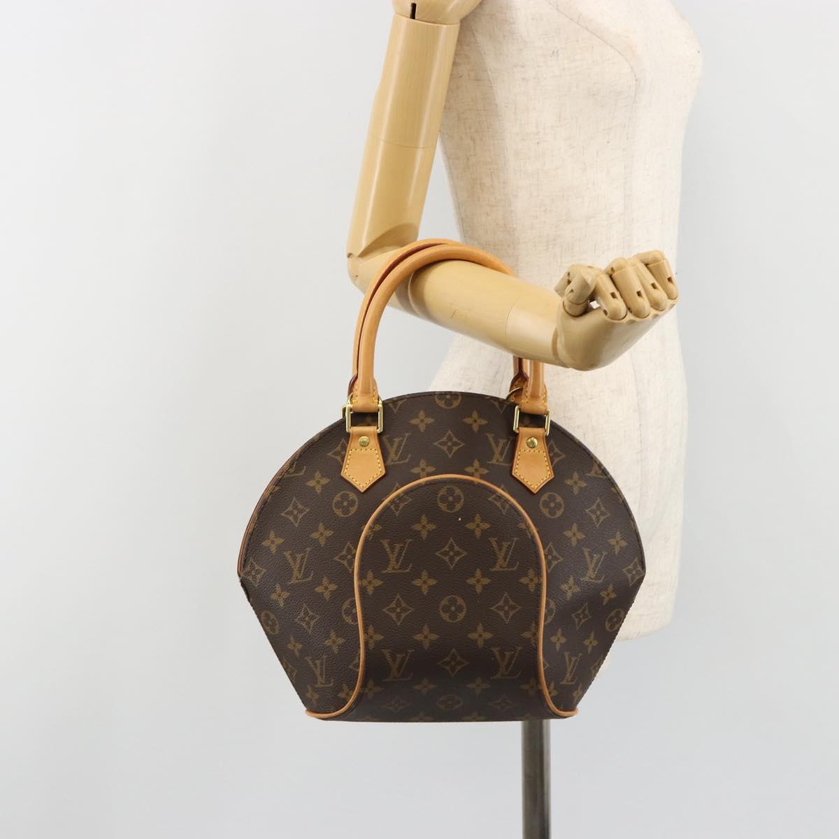 LOUIS VUITTON Monogram Ellipse PM Hand Bag M51127 LV Auth 186551A
