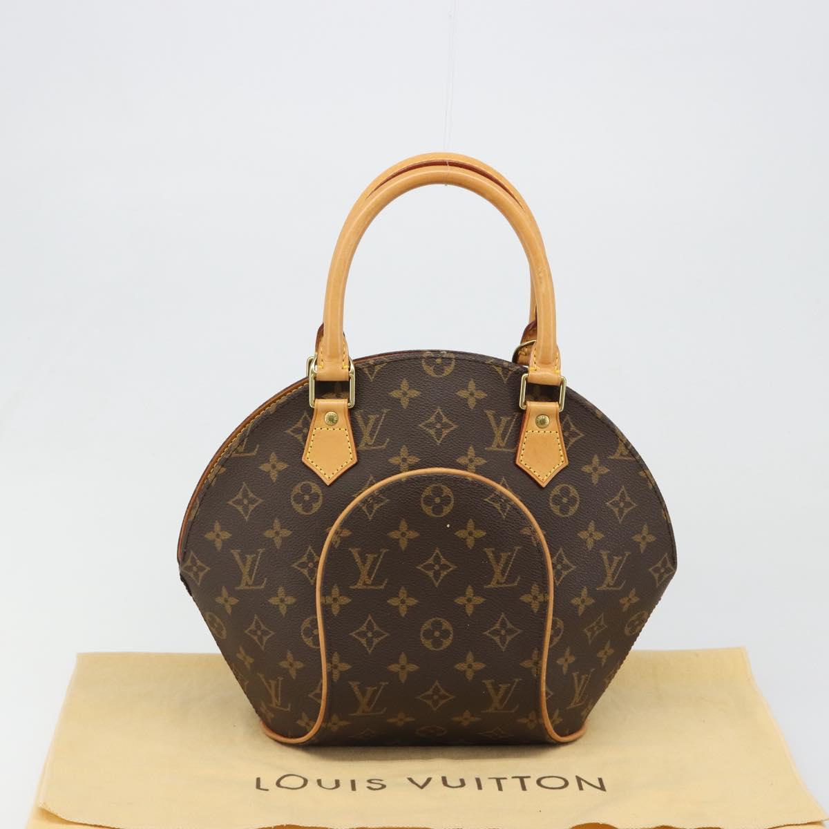 LOUIS VUITTON Monogram Ellipse PM Hand Bag M51127 LV Auth 186551A