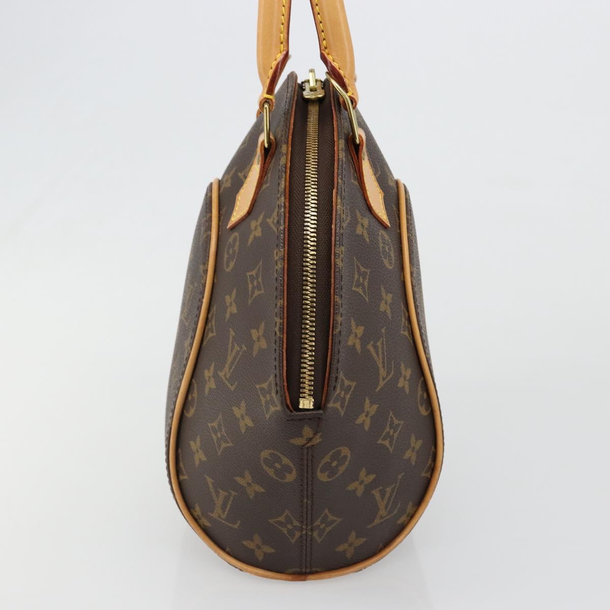 LOUIS VUITTON Monogram Ellipse PM Hand Bag M51127 LV Auth 186551A