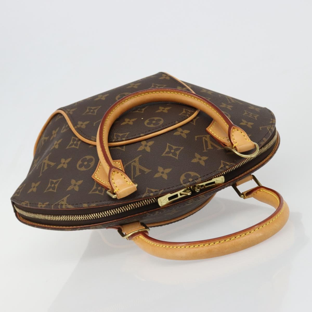 LOUIS VUITTON Monogram Ellipse PM Hand Bag M51127 LV Auth 186551A