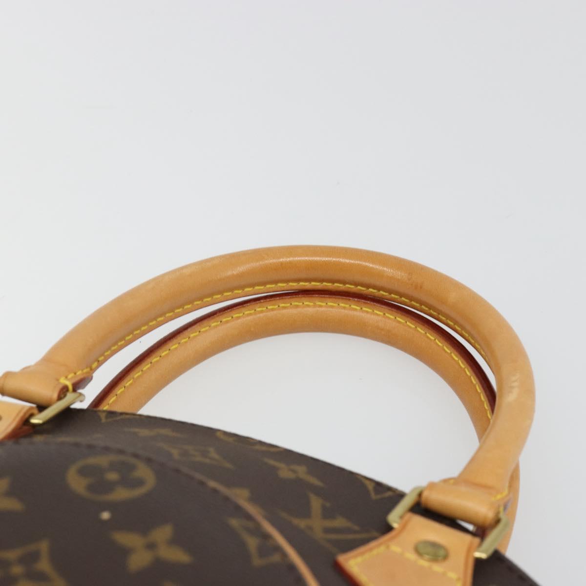 LOUIS VUITTON Monogram Ellipse PM Hand Bag M51127 LV Auth 186551A