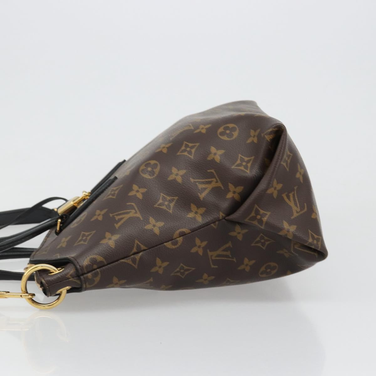 LOUIS VUITTON Monogram Flower Zipped Tote MM Tote Bag 2way M44360 Auth 186554A
