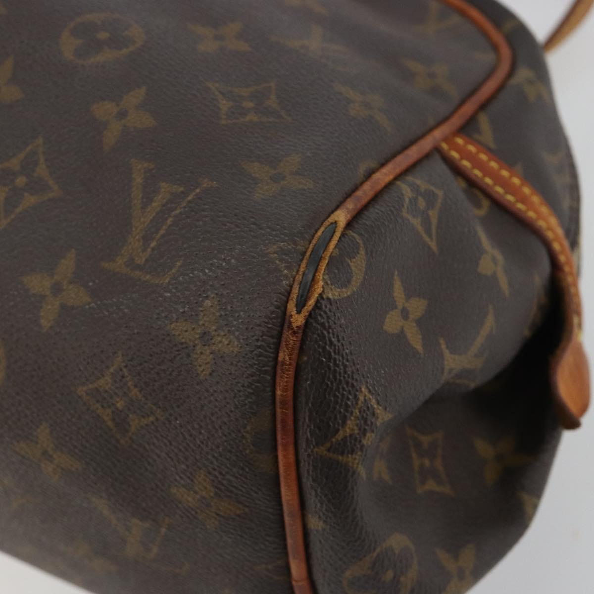 LOUIS VUITTON Monogram Montorgueil PM Hand Bag M95565 LV Auth 186555