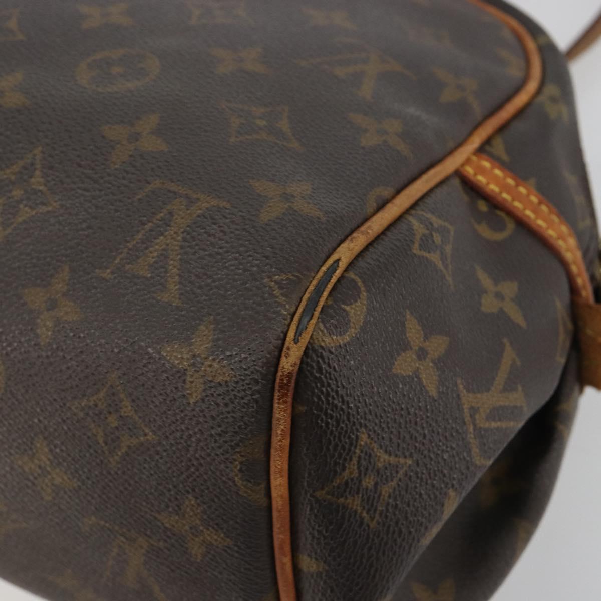 LOUIS VUITTON Monogram Montorgueil PM Hand Bag M95565 LV Auth 186555
