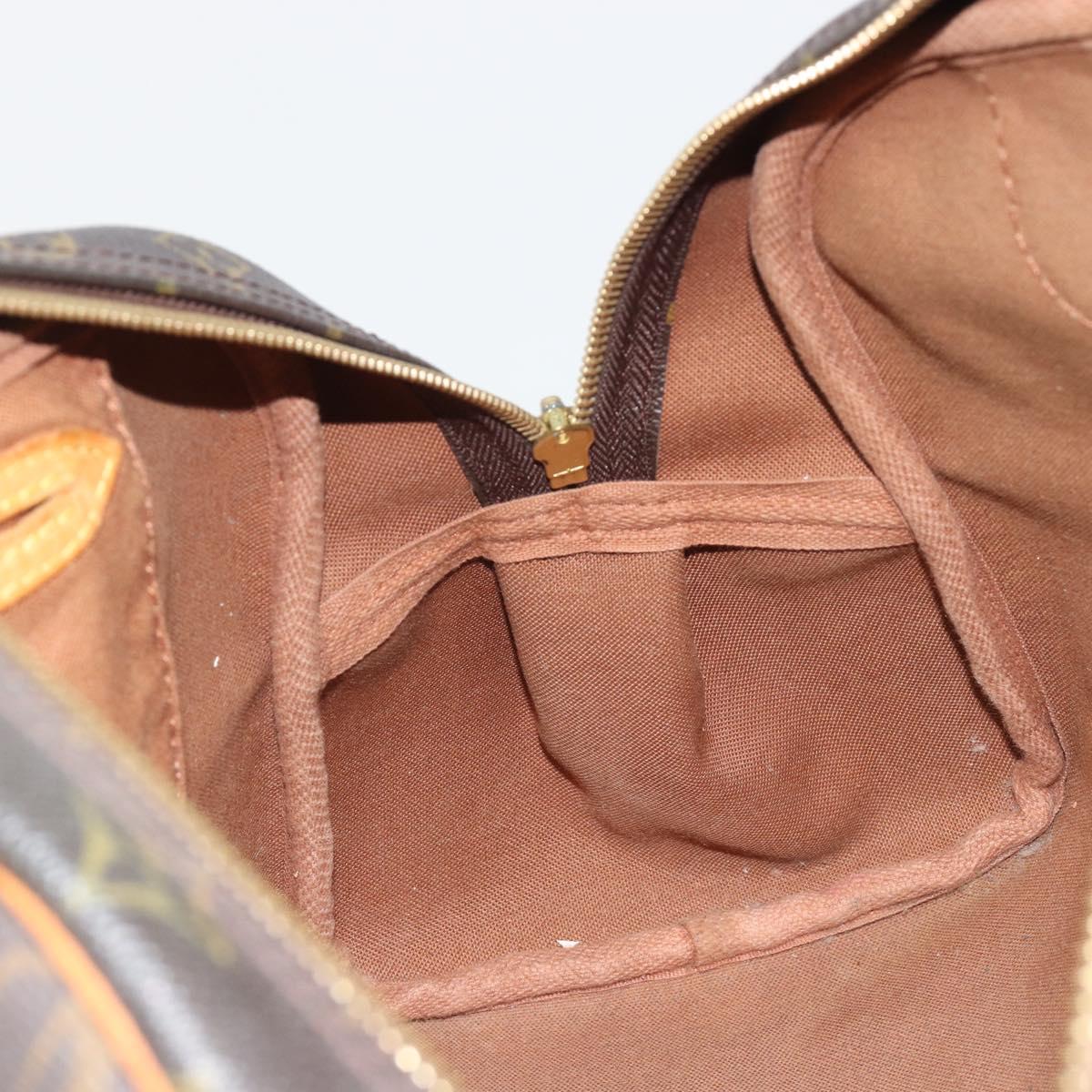 LOUIS VUITTON Monogram Montorgueil PM Hand Bag M95565 LV Auth 186555