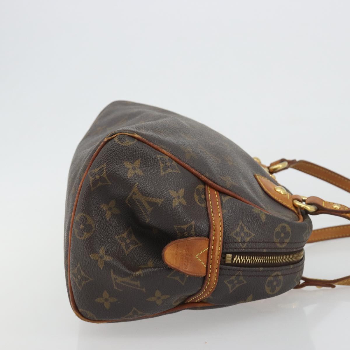 LOUIS VUITTON Monogram Montorgueil PM Hand Bag M95565 LV Auth 186555