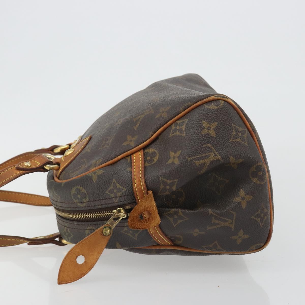 LOUIS VUITTON Monogram Montorgueil PM Hand Bag M95565 LV Auth 186555