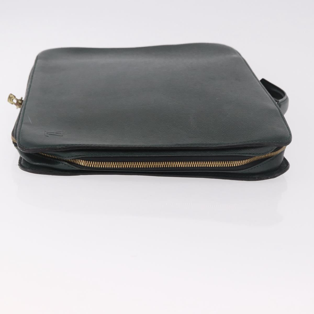 LOUIS VUITTON Taiga Baltic Briefcase Epicea M30064 LV Auth 186557