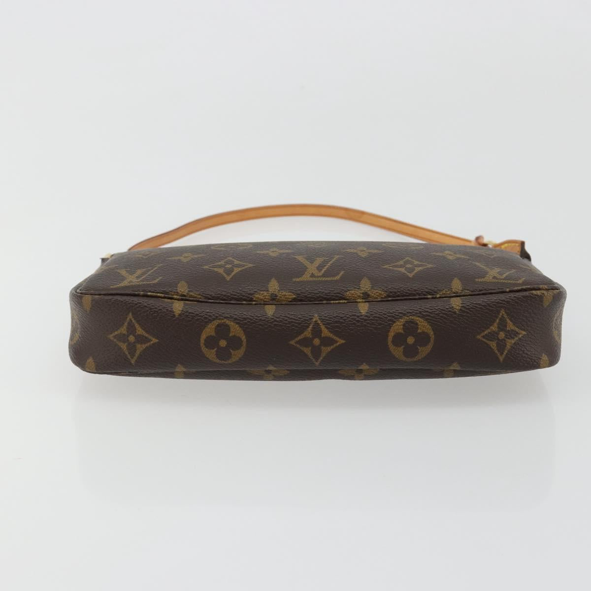 LOUIS VUITTON Monogram Pochette Accessoires Pouch M51980 LV Auth 186571SAV