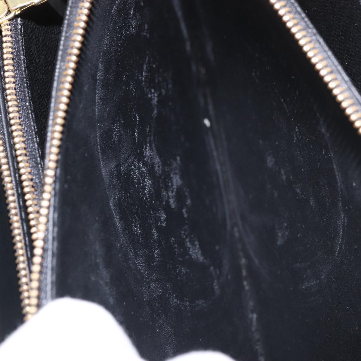 LOUIS VUITTON Epi Concorde Hand Bag Black M52132 LV Auth 186573