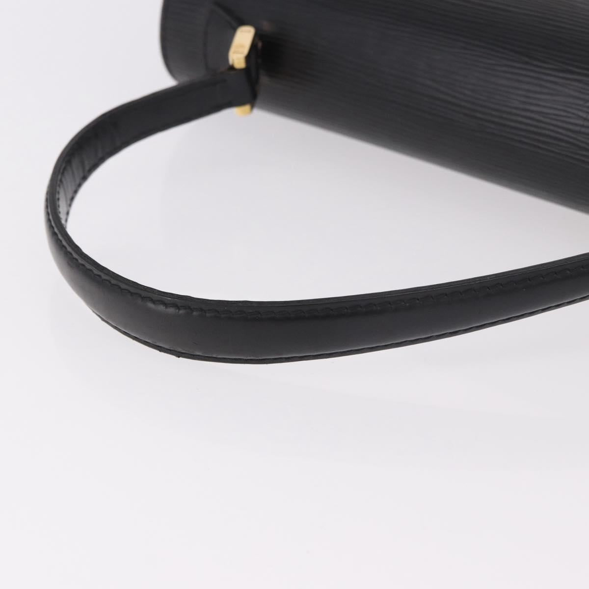 LOUIS VUITTON Epi Concorde Hand Bag Black M52132 LV Auth 186573