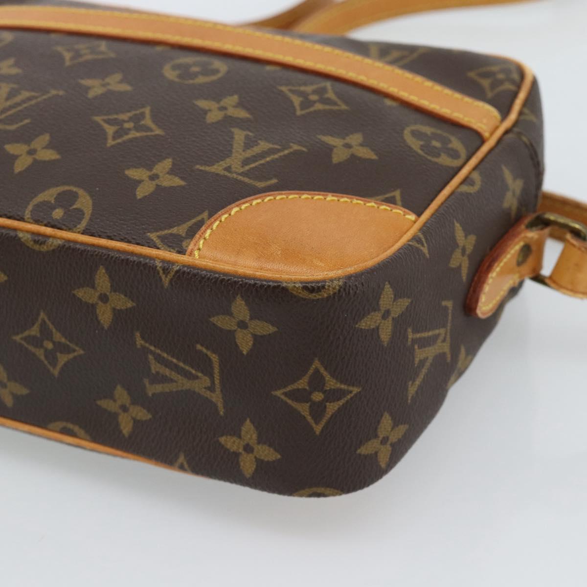 LOUIS VUITTON Monogram Trocadero 27 Shoulder Bag M51274 LV Auth 186574