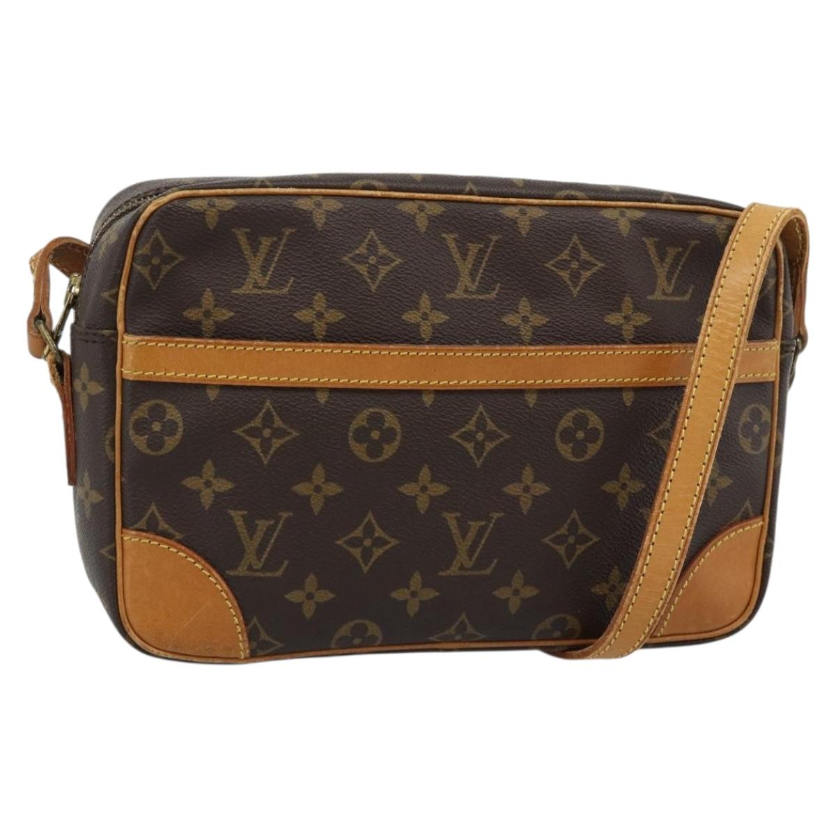 LOUIS VUITTON Monogram Trocadero 27 Shoulder Bag M51274 LV Auth 186574