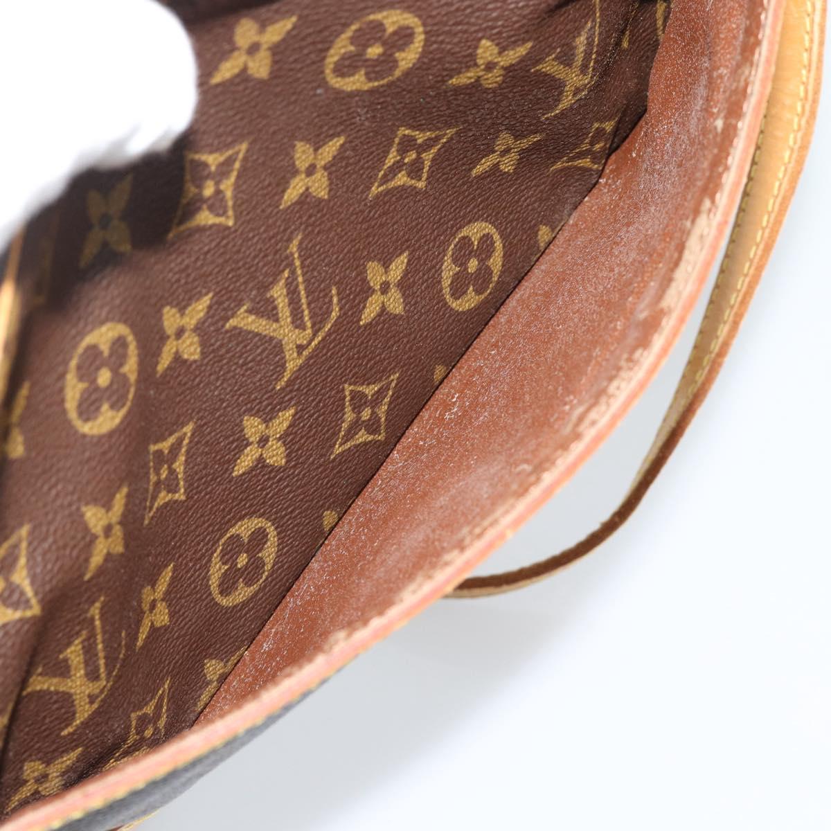 LOUIS VUITTON Monogram Trocadero 27 Shoulder Bag M51274 LV Auth 186574