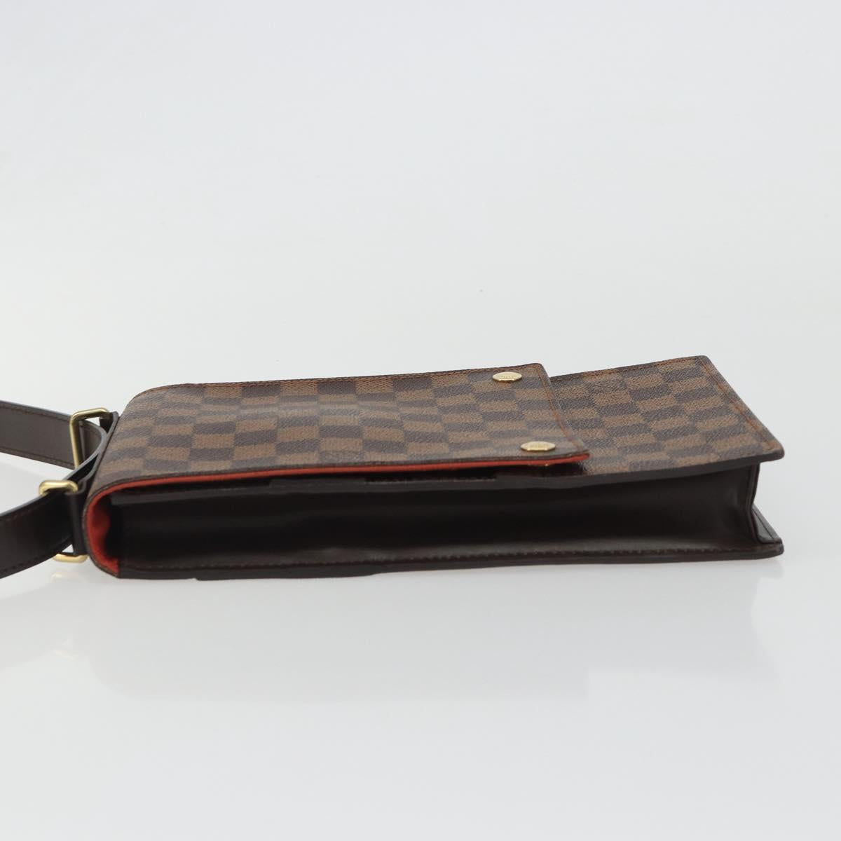 LOUIS VUITTON Damier Portello Shoulder Bag N45271 LV Auth 186577A