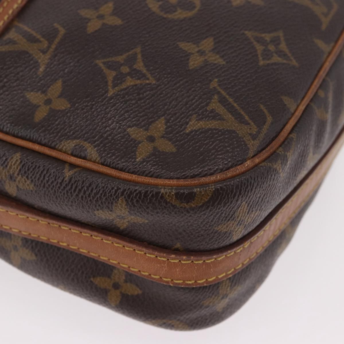 LOUIS VUITTON Monogram Senlis Shoulder Bag M51222 LV Auth 186578