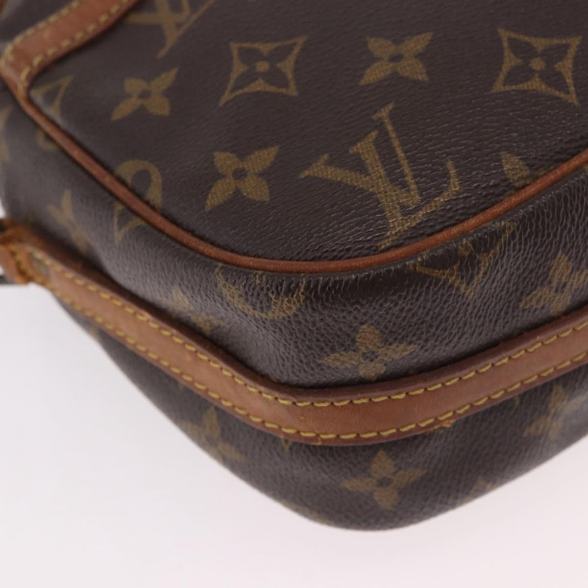 LOUIS VUITTON Monogram Senlis Shoulder Bag M51222 LV Auth 186578