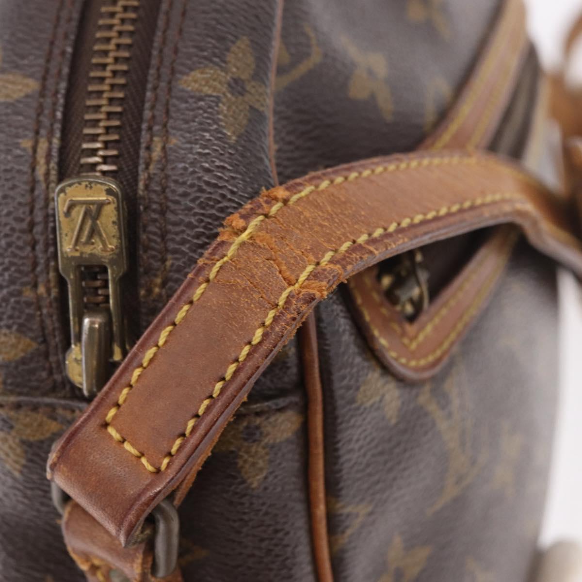 LOUIS VUITTON Monogram Senlis Shoulder Bag M51222 LV Auth 186578