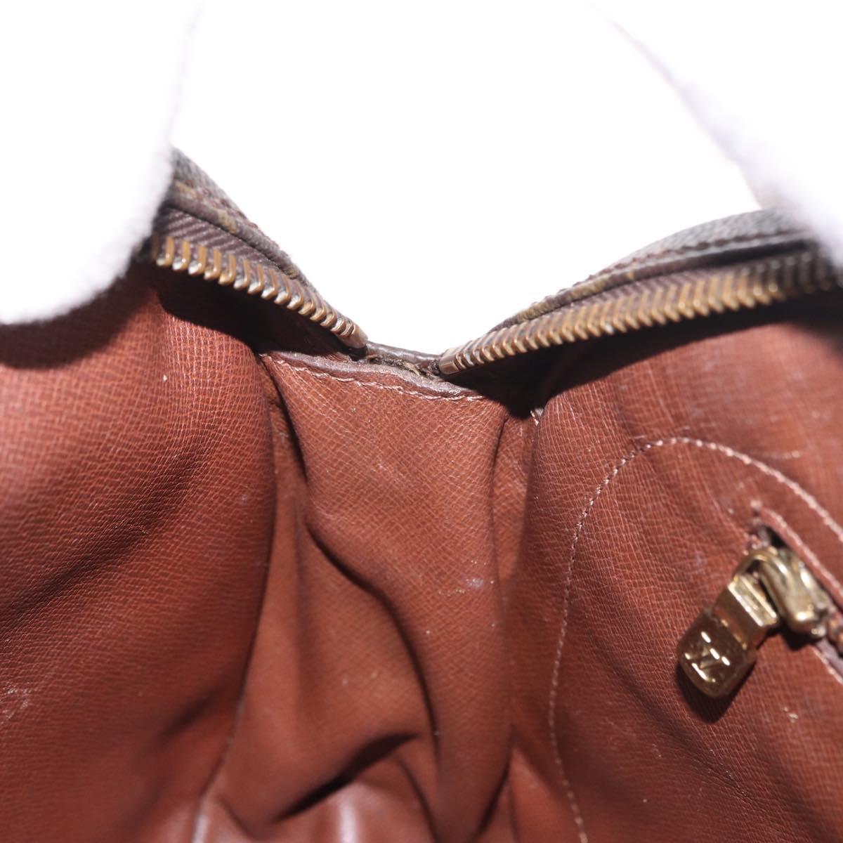LOUIS VUITTON Monogram Senlis Shoulder Bag M51222 LV Auth 186578