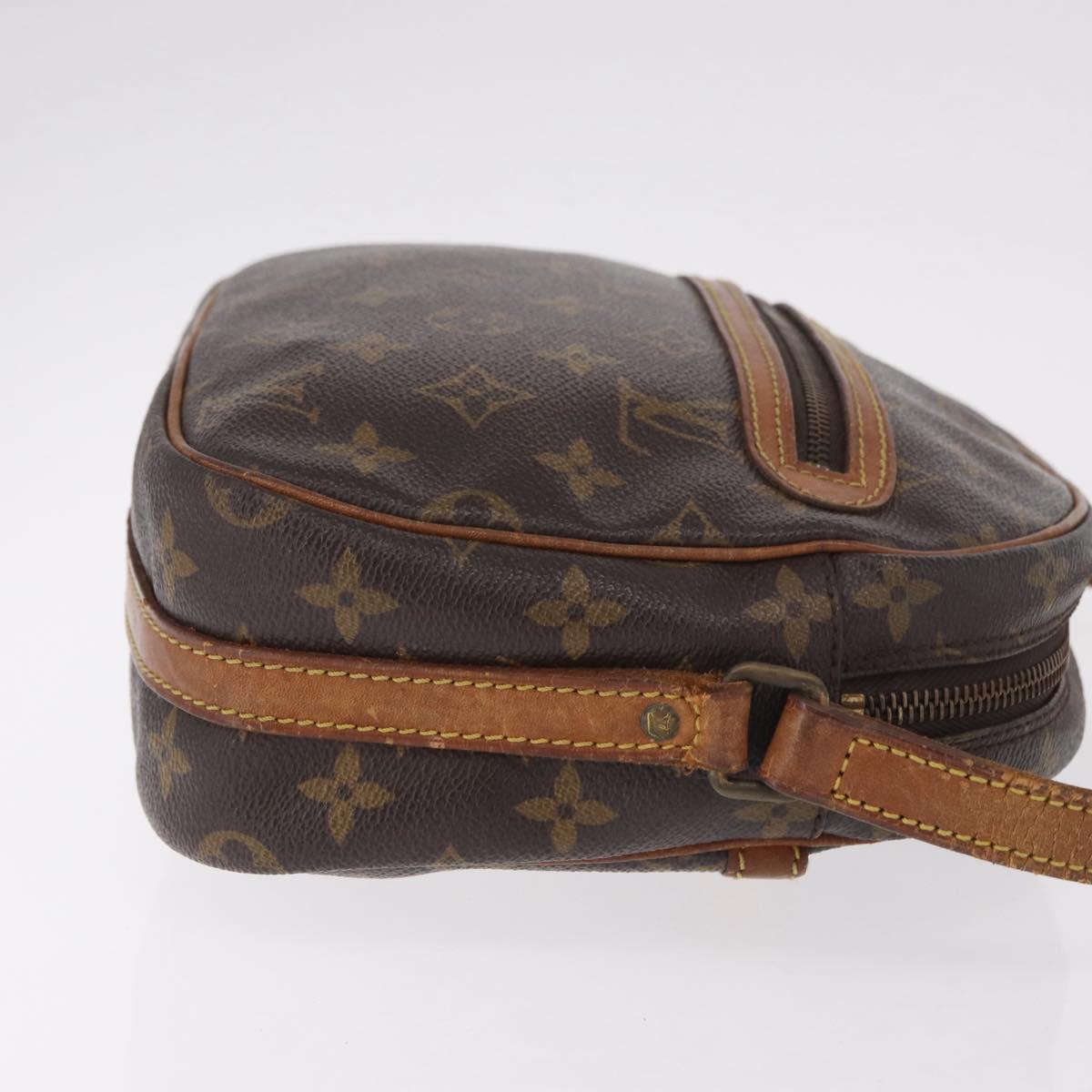 LOUIS VUITTON Monogram Senlis Shoulder Bag M51222 LV Auth 186578