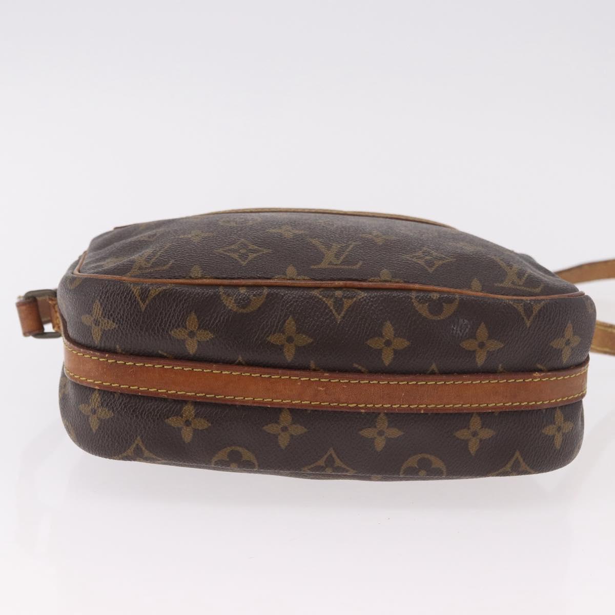 LOUIS VUITTON Monogram Senlis Shoulder Bag M51222 LV Auth 186578