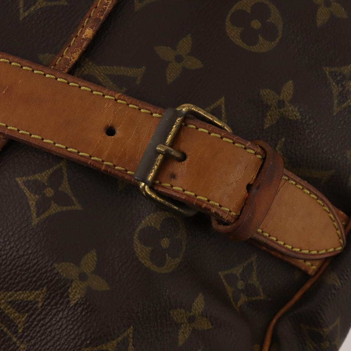 LOUIS VUITTON Monogram Saumur40 Shoulder Bag LV Auth 186579