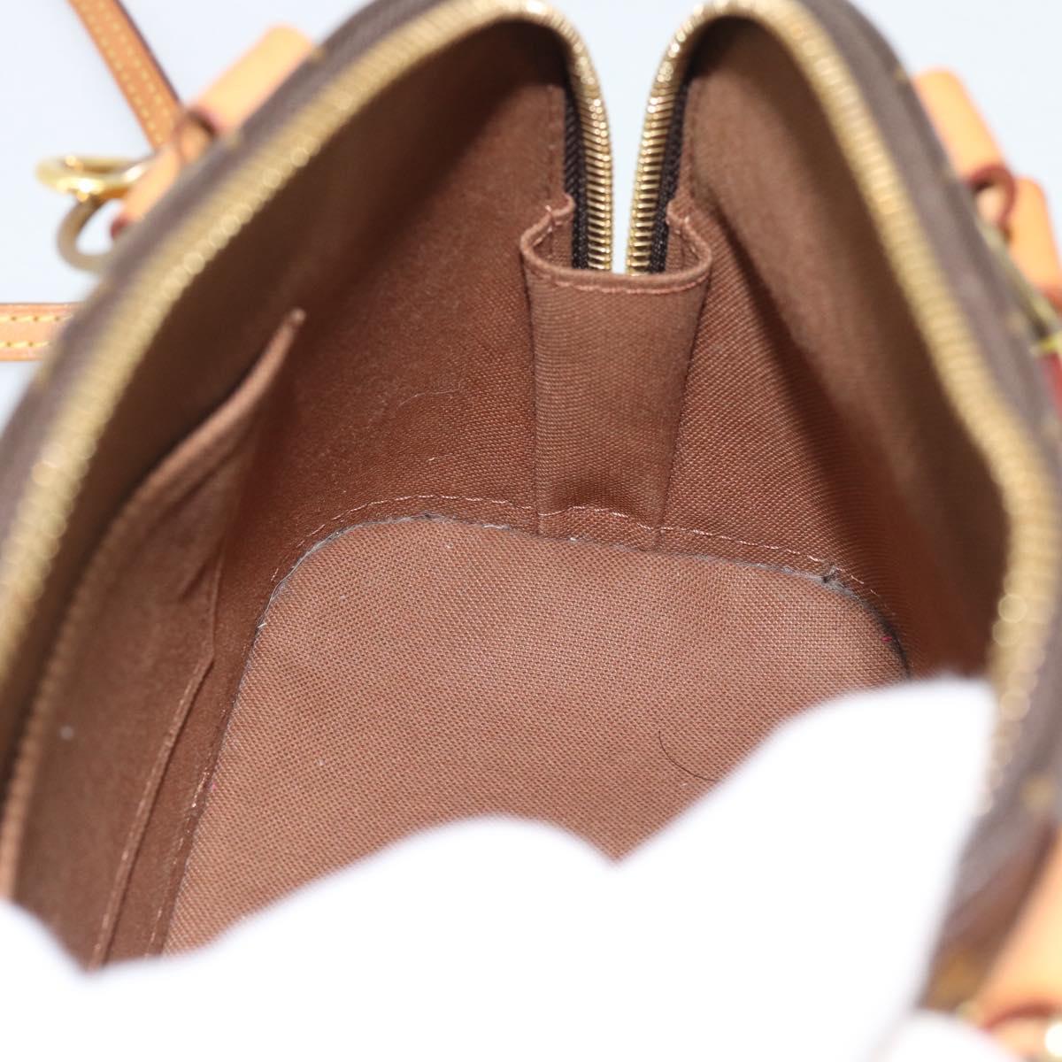 LOUIS VUITTON Monogram Alma BB Hand Bag 2way M53152 LV Auth 186581A