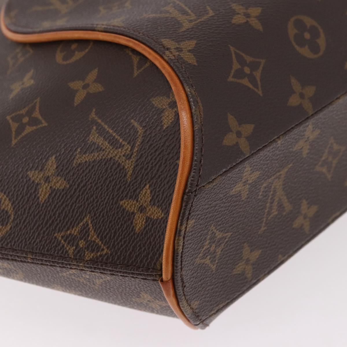 LOUIS VUITTON Monogram Ellipse PM Hand Bag M51127 LV Auth 186582