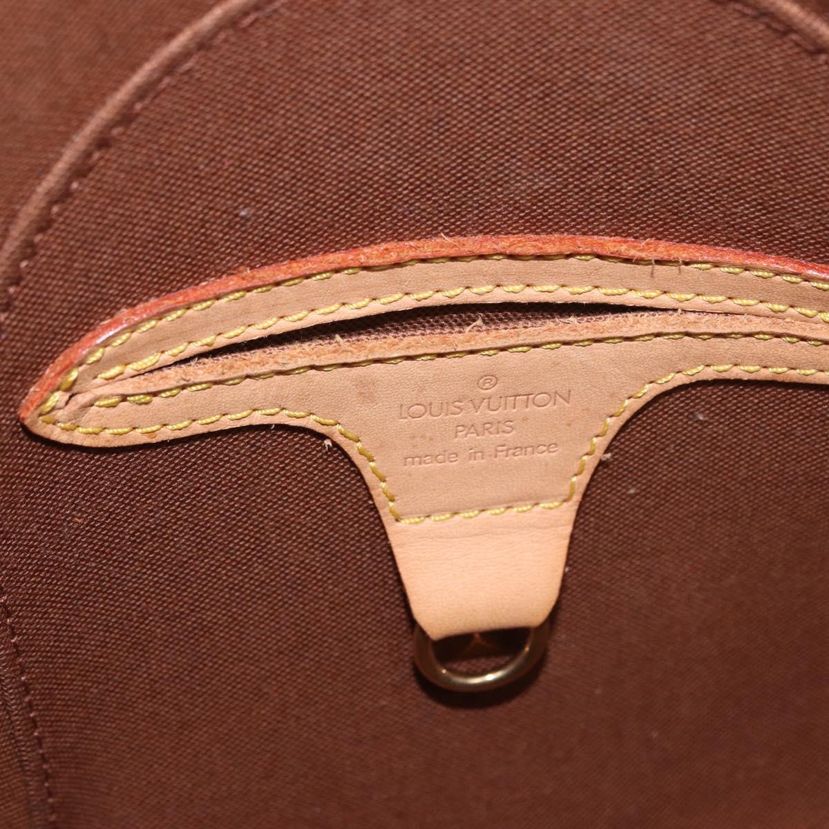 LOUIS VUITTON Monogram Ellipse PM Hand Bag M51127 LV Auth 186582