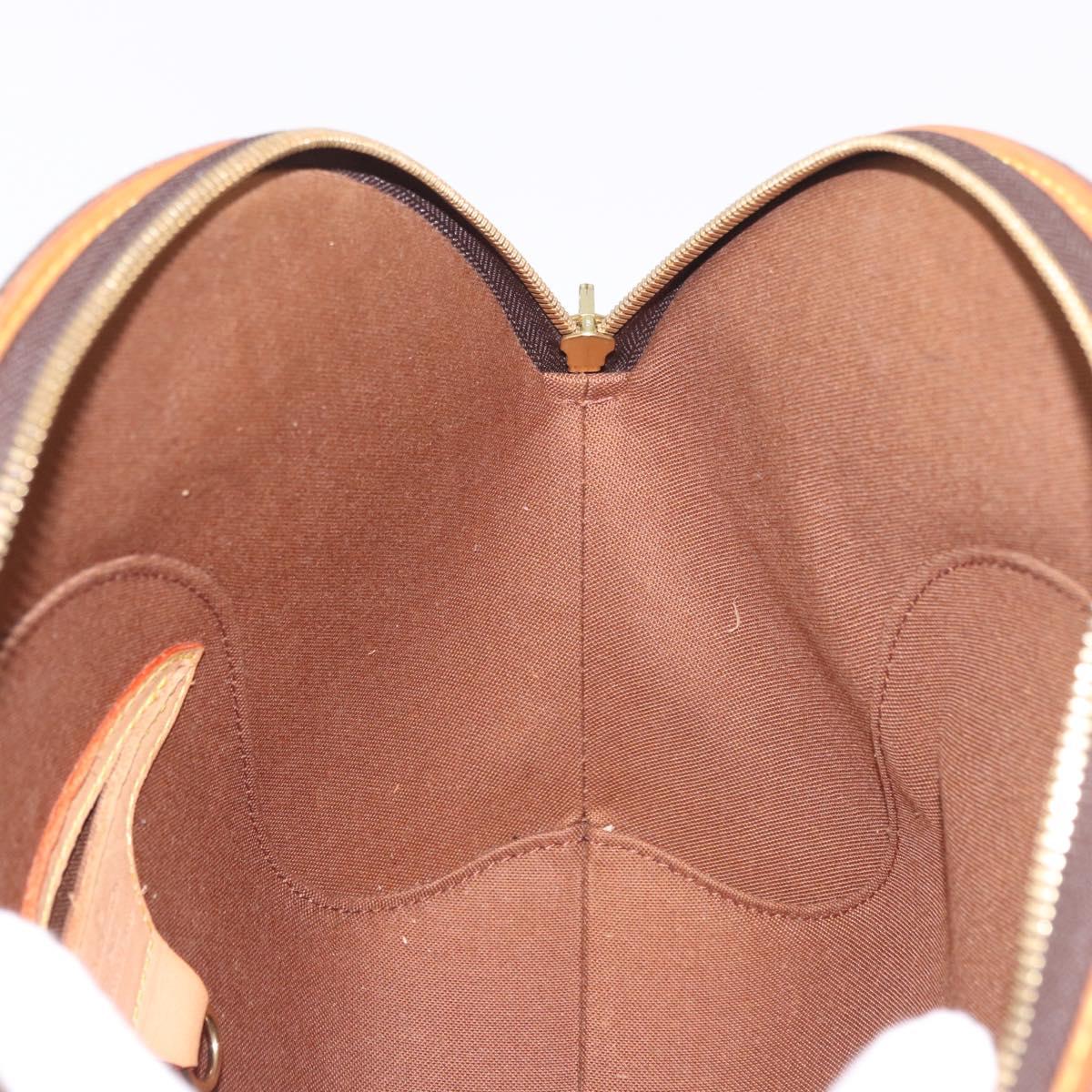LOUIS VUITTON Monogram Ellipse PM Hand Bag M51127 LV Auth 186582