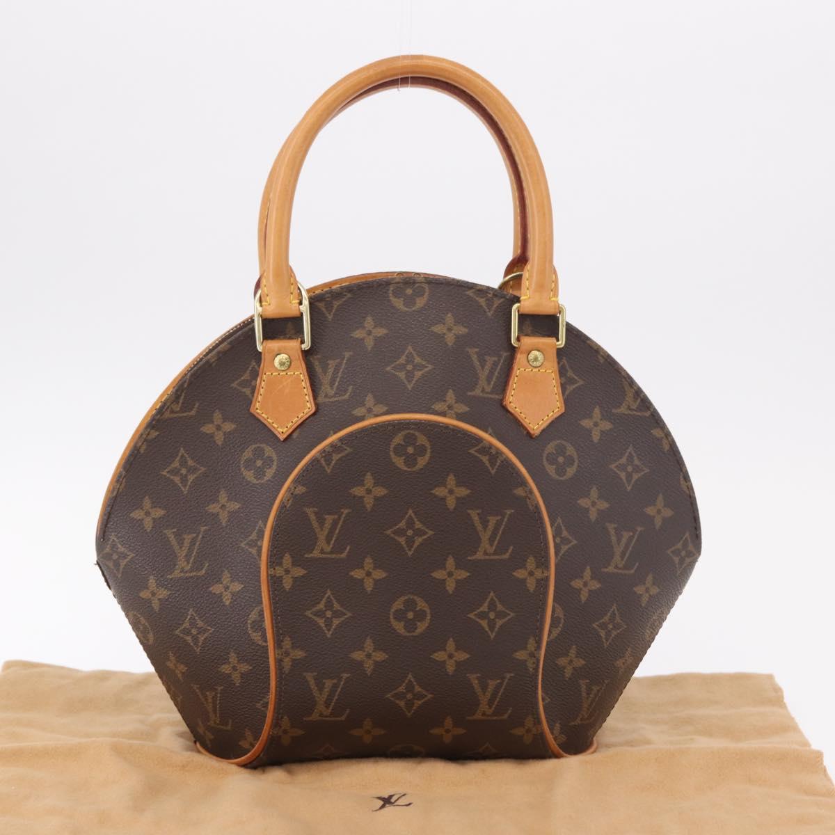 LOUIS VUITTON Monogram Ellipse PM Hand Bag M51127 LV Auth 186582
