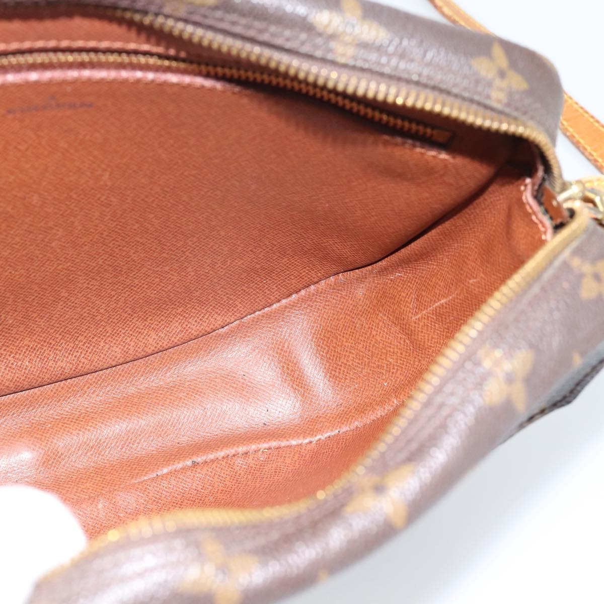LOUIS VUITTON Monogram Jeune Fille MM Shoulder Bag M51226 LV Auth 186584