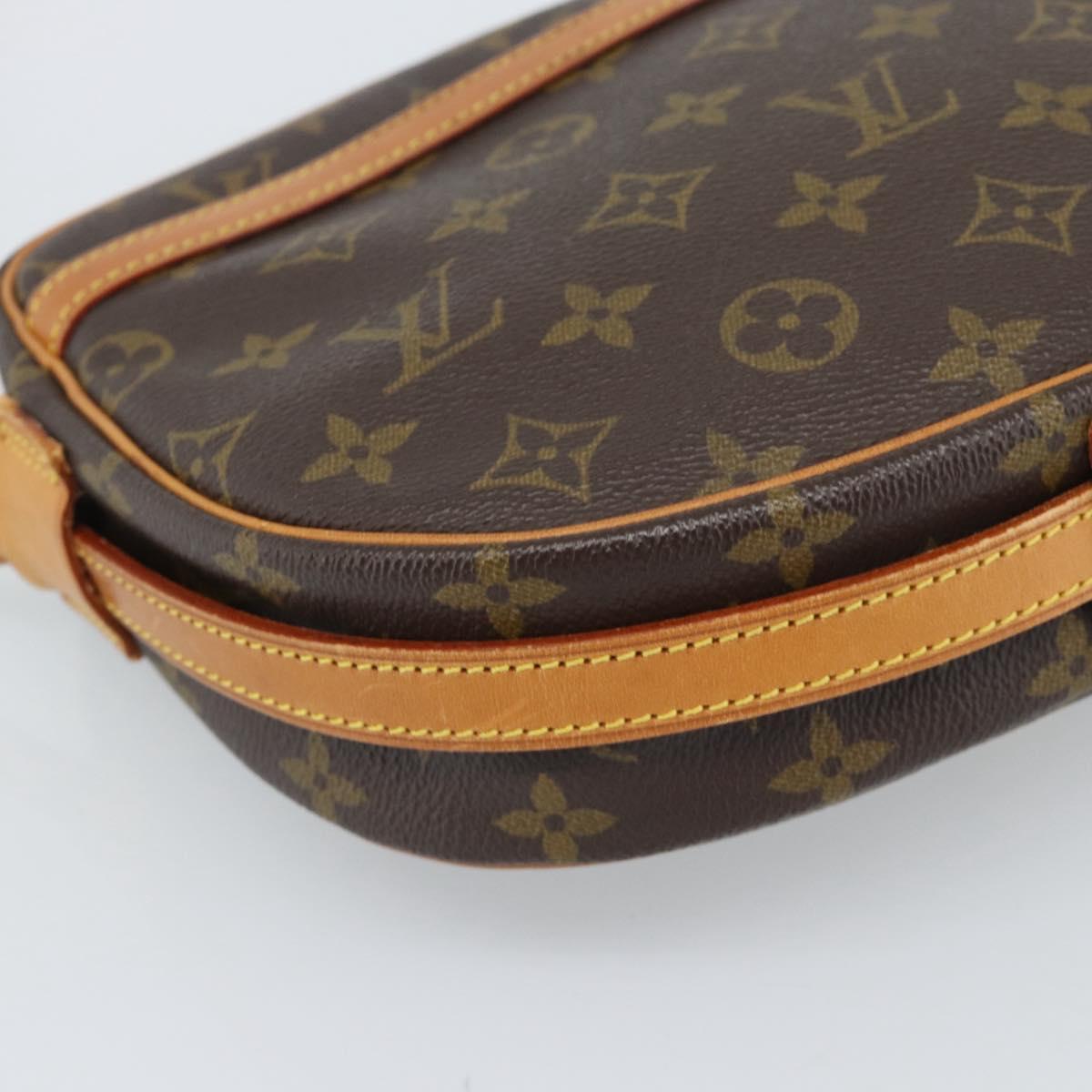 LOUIS VUITTON Monogram Jeune Fille MM Shoulder Bag M51226 LV Auth 186585