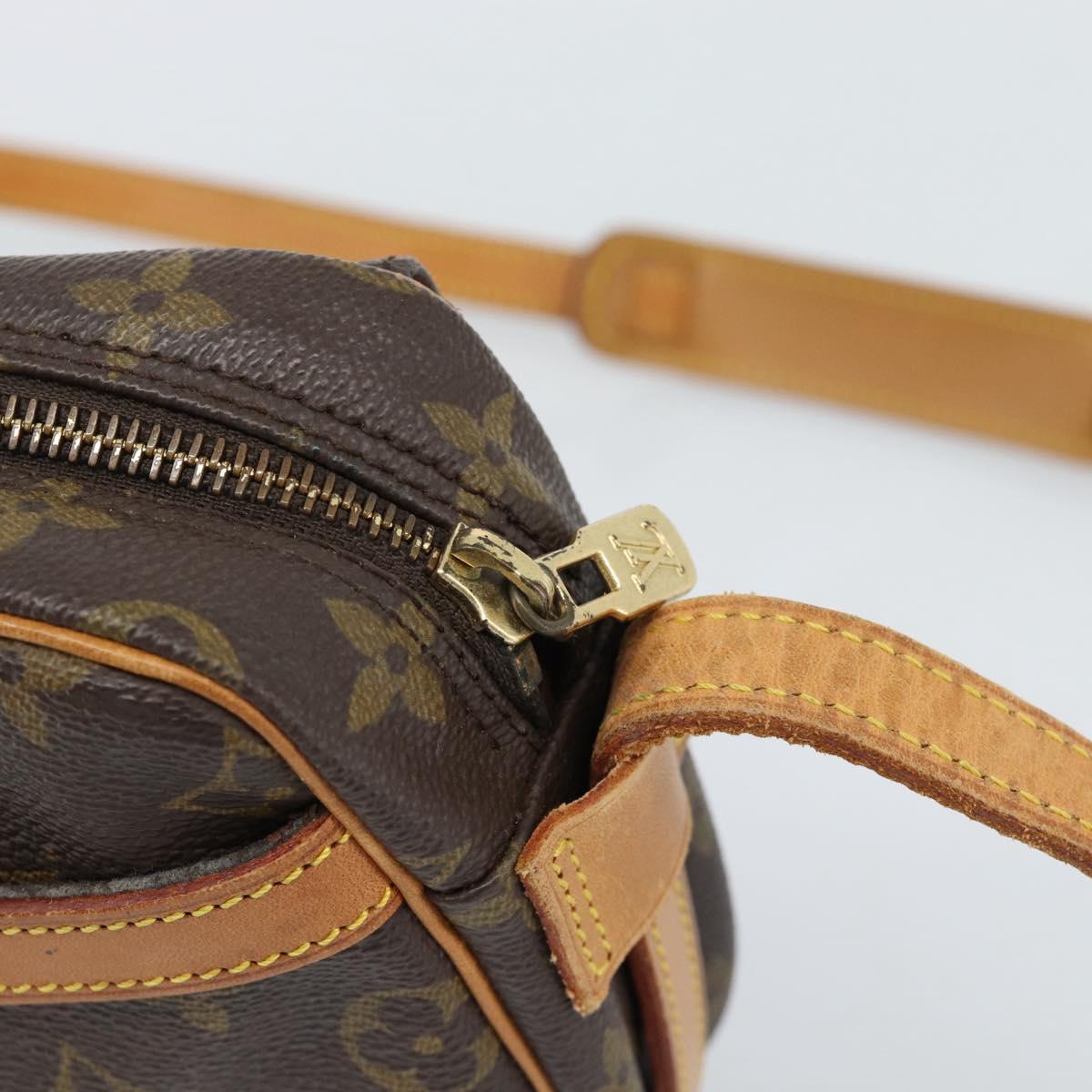 LOUIS VUITTON Monogram Jeune Fille MM Shoulder Bag M51226 LV Auth 186585