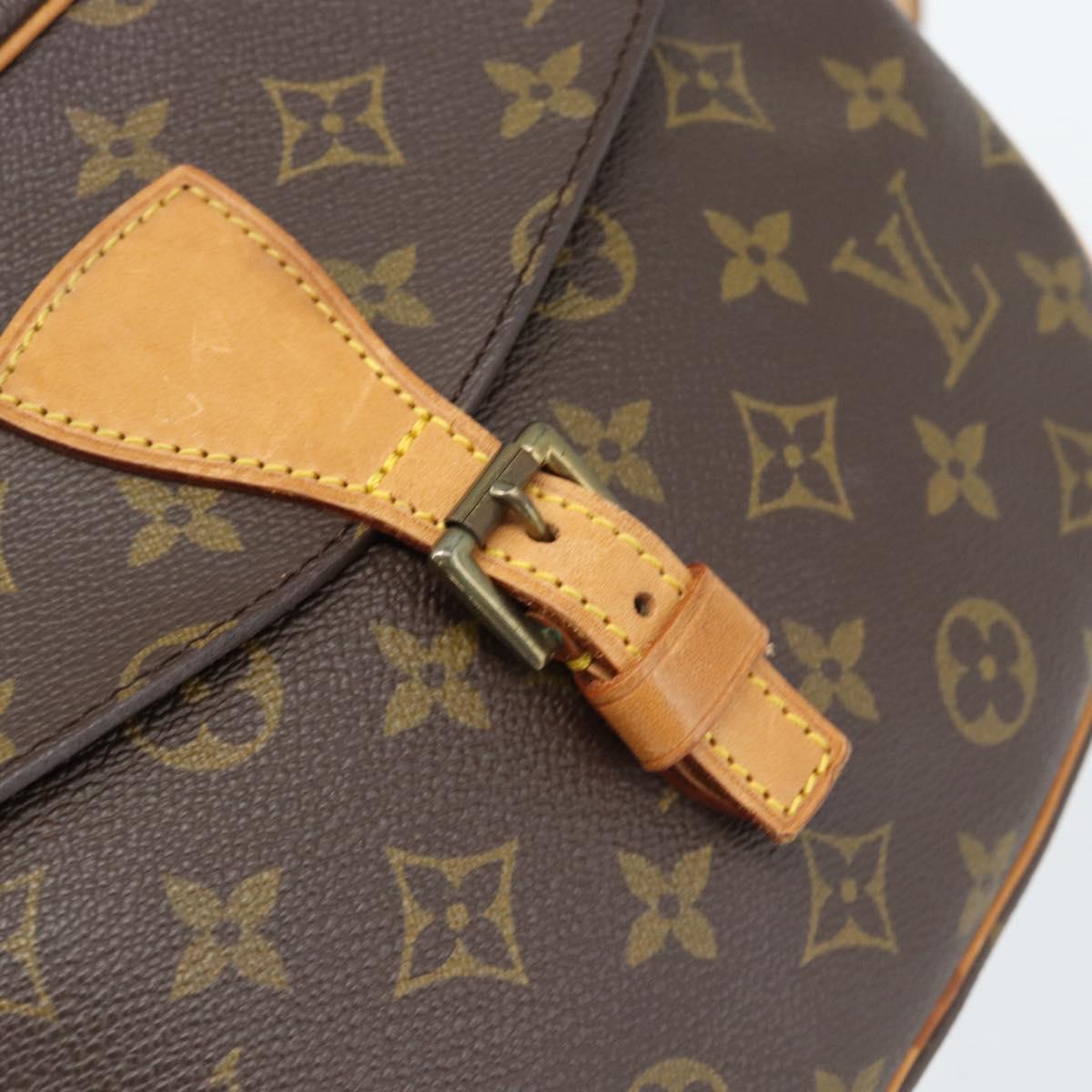 LOUIS VUITTON Monogram Jeune Fille MM Shoulder Bag M51226 LV Auth 186585