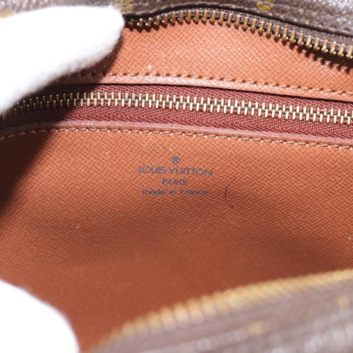 LOUIS VUITTON Monogram Jeune Fille MM Shoulder Bag M51226 LV Auth 186585