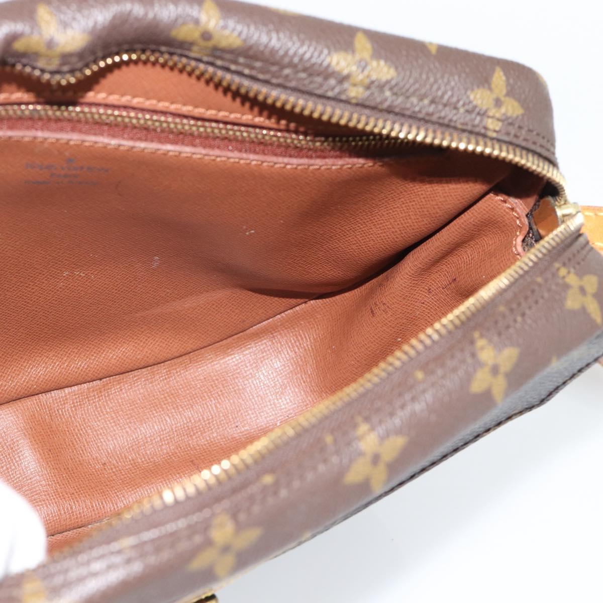 LOUIS VUITTON Monogram Jeune Fille MM Shoulder Bag M51226 LV Auth 186585
