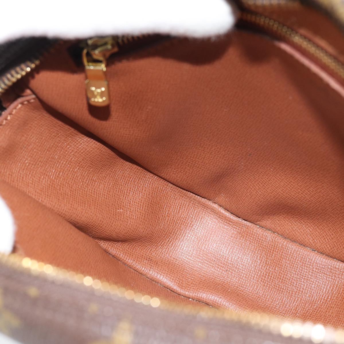 LOUIS VUITTON Monogram Jeune Fille MM Shoulder Bag M51226 LV Auth 186585