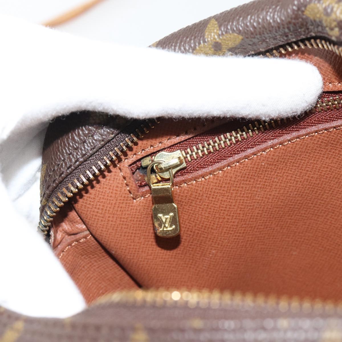 LOUIS VUITTON Monogram Jeune Fille MM Shoulder Bag M51226 LV Auth 186585