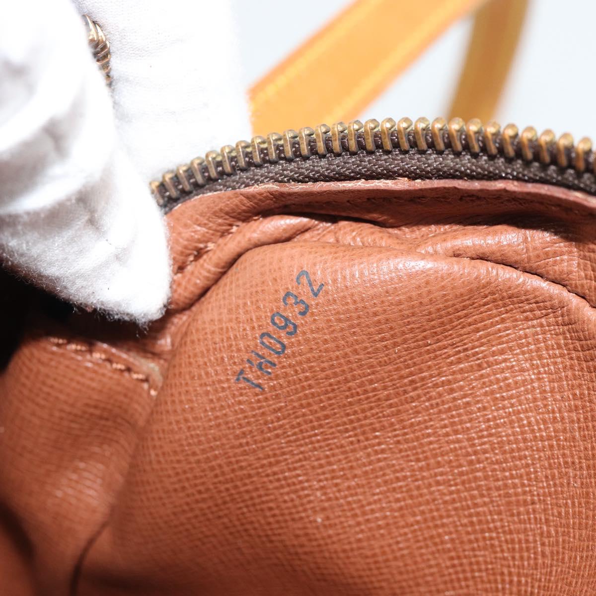 LOUIS VUITTON Monogram Jeune Fille MM Shoulder Bag M51226 LV Auth 186585