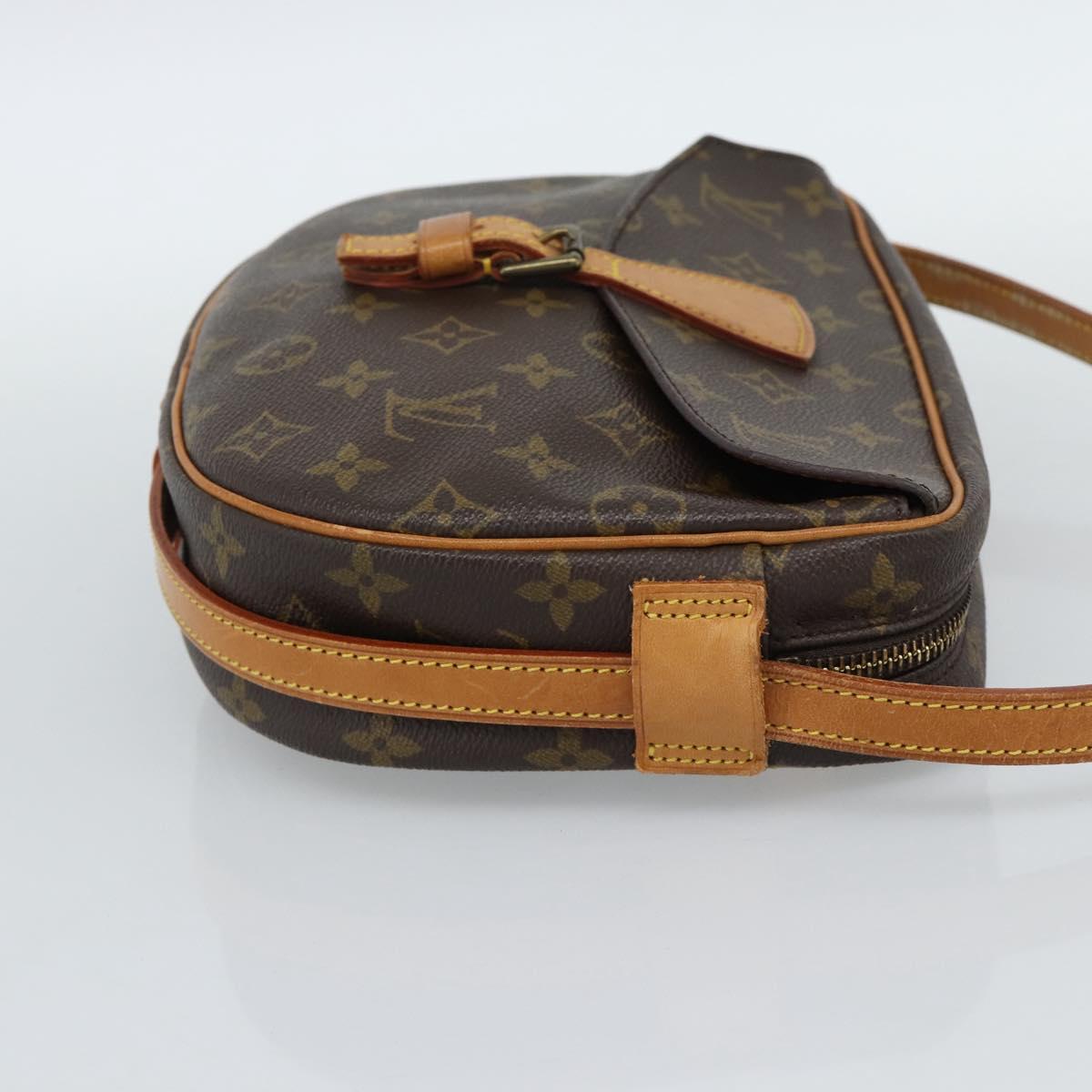 LOUIS VUITTON Monogram Jeune Fille MM Shoulder Bag M51226 LV Auth 186585