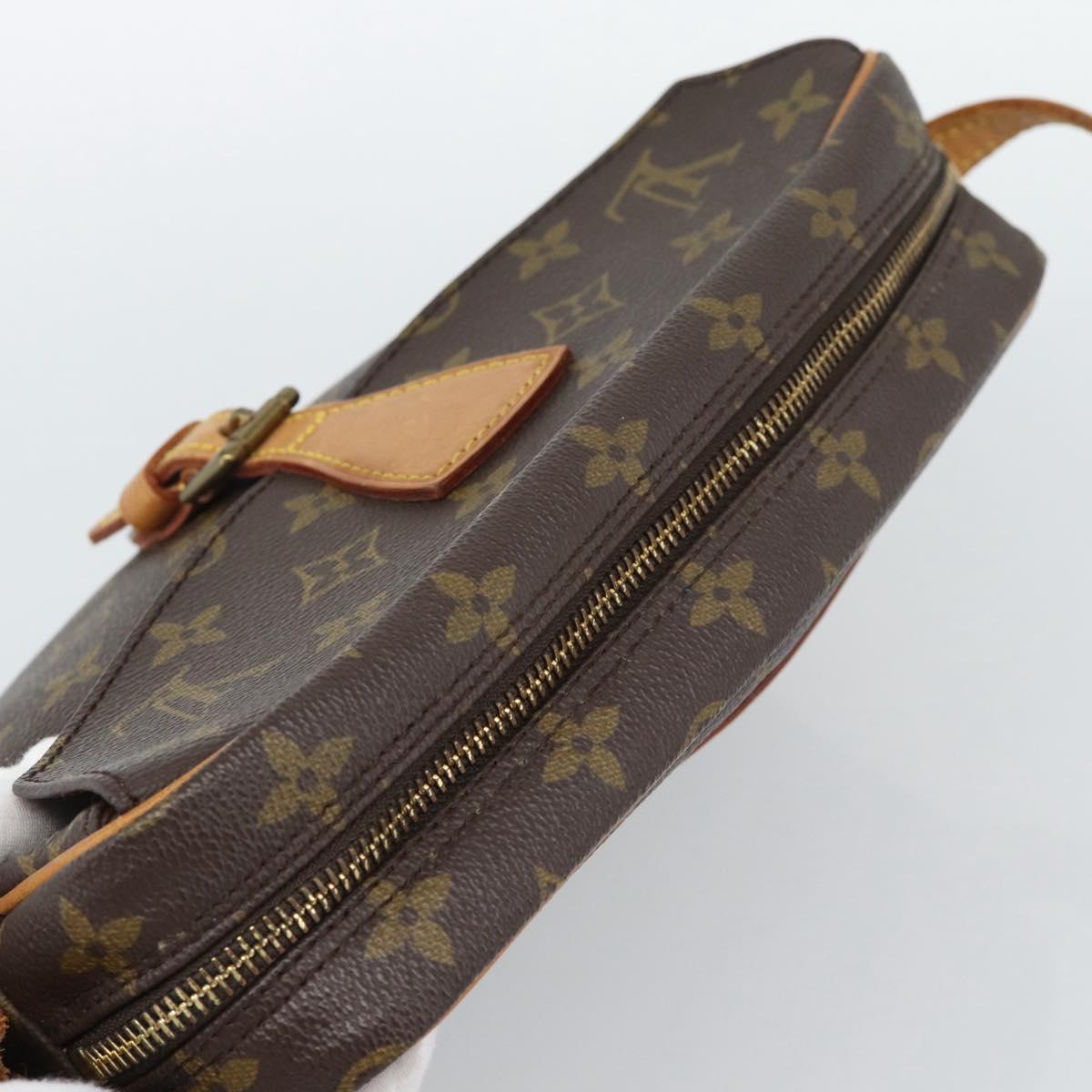LOUIS VUITTON Monogram Jeune Fille MM Shoulder Bag M51226 LV Auth 186585