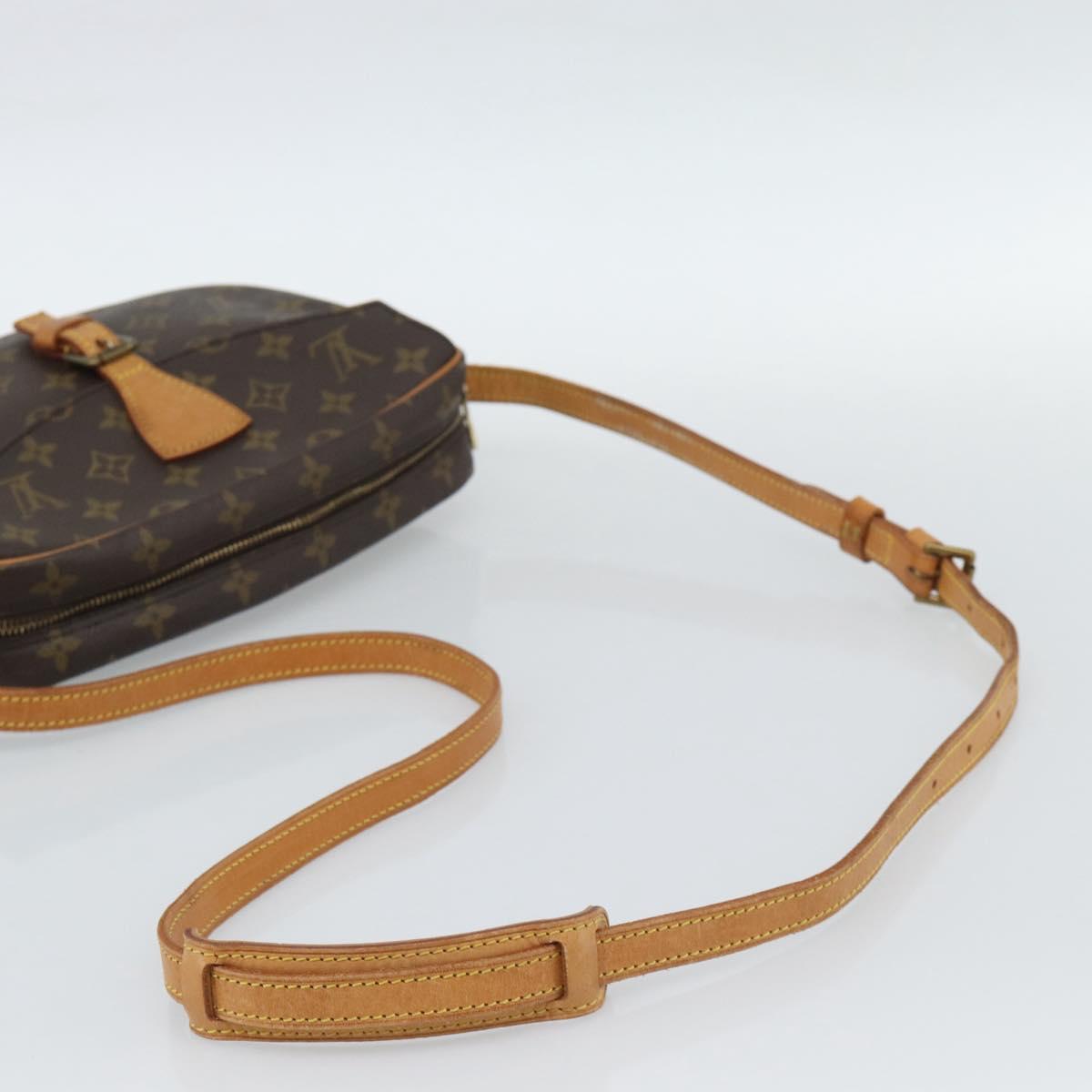 LOUIS VUITTON Monogram Jeune Fille MM Shoulder Bag M51226 LV Auth 186585