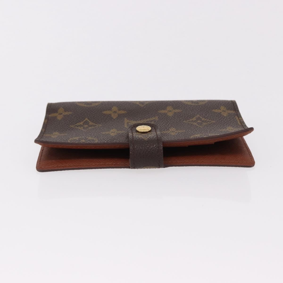 LOUIS VUITTON Monogram Agenda PM Day Planner Cover R20005 LV Auth 186606A