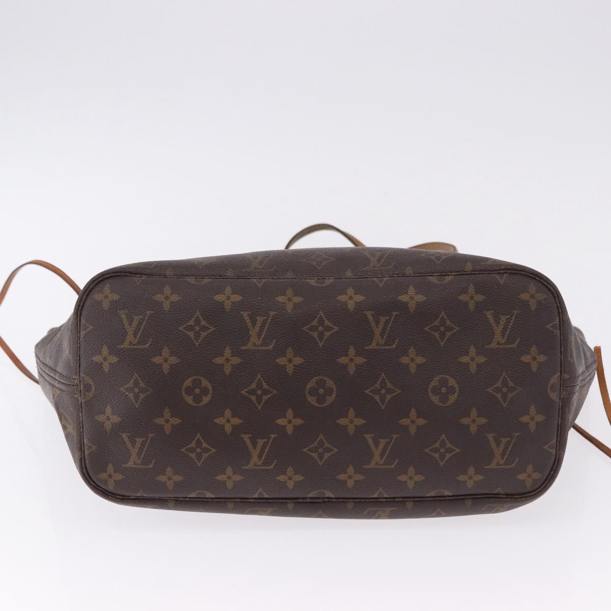 LOUIS VUITTON Monogram Neverfull MM Tote Bag ""Strong Odor"" M40156 Auth 186619