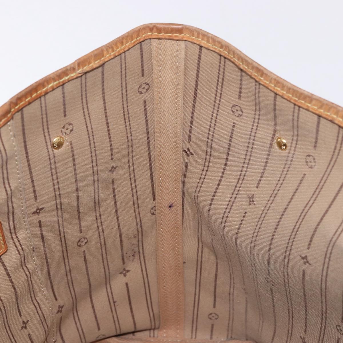 LOUIS VUITTON Monogram Neverfull MM Tote Bag ""Strong Odor"" M40156 Auth 186619